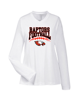 Eaglecrest HS Football Football - Womens Performance Longsleeve