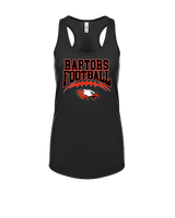 Eaglecrest HS Football Football - Womens Tank Top