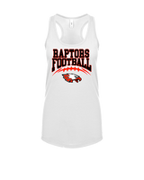 Eaglecrest HS Football Football - Womens Tank Top