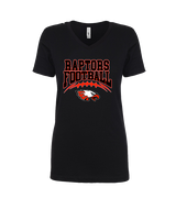 Eaglecrest HS Football Football - Womens V-Neck