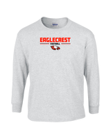Eaglecrest HS Football Keen - Cotton Longsleeve