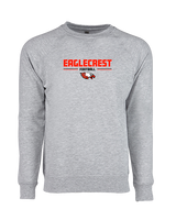 Eaglecrest HS Football Keen - Crewneck Sweatshirt