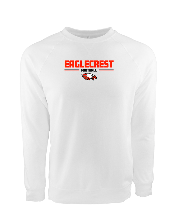 Eaglecrest HS Football Keen - Crewneck Sweatshirt