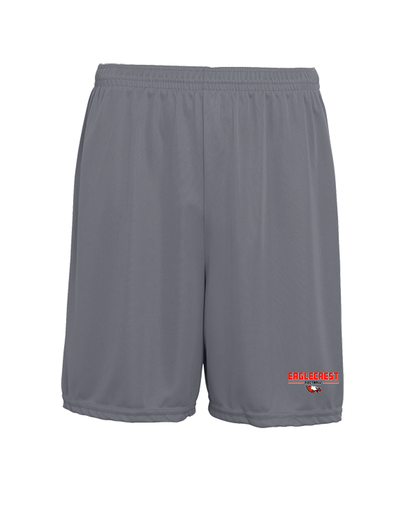 Eaglecrest HS Football Keen - Mens 7inch Training Shorts