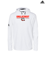 Eaglecrest HS Football Keen - Mens Adidas Hoodie