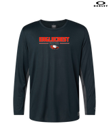 Eaglecrest HS Football Keen - Mens Oakley Longsleeve