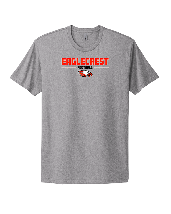 Eaglecrest HS Football Keen - Mens Select Cotton T-Shirt