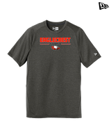 Eaglecrest HS Football Keen - New Era Performance Shirt