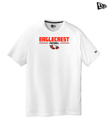 Eaglecrest HS Football Keen - New Era Performance Shirt