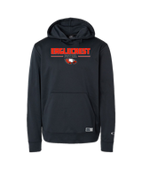 Eaglecrest HS Football Keen - Oakley Performance Hoodie