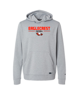 Eaglecrest HS Football Keen - Oakley Performance Hoodie