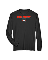 Eaglecrest HS Football Keen - Performance Longsleeve