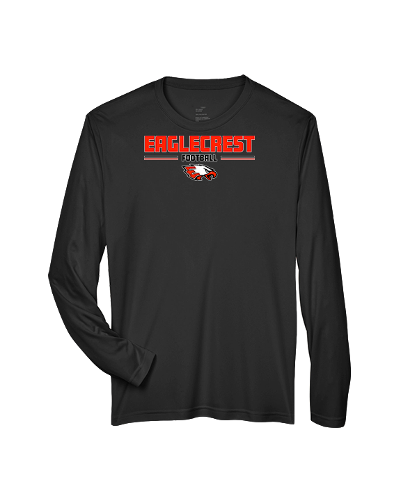 Eaglecrest HS Football Keen - Performance Longsleeve