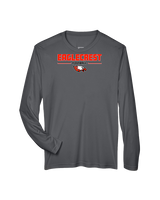 Eaglecrest HS Football Keen - Performance Longsleeve