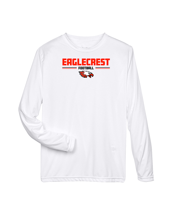 Eaglecrest HS Football Keen - Performance Longsleeve