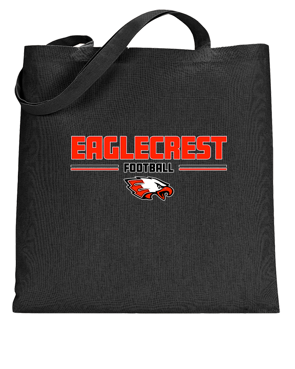 Eaglecrest HS Football Keen - Tote