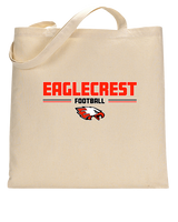 Eaglecrest HS Football Keen - Tote