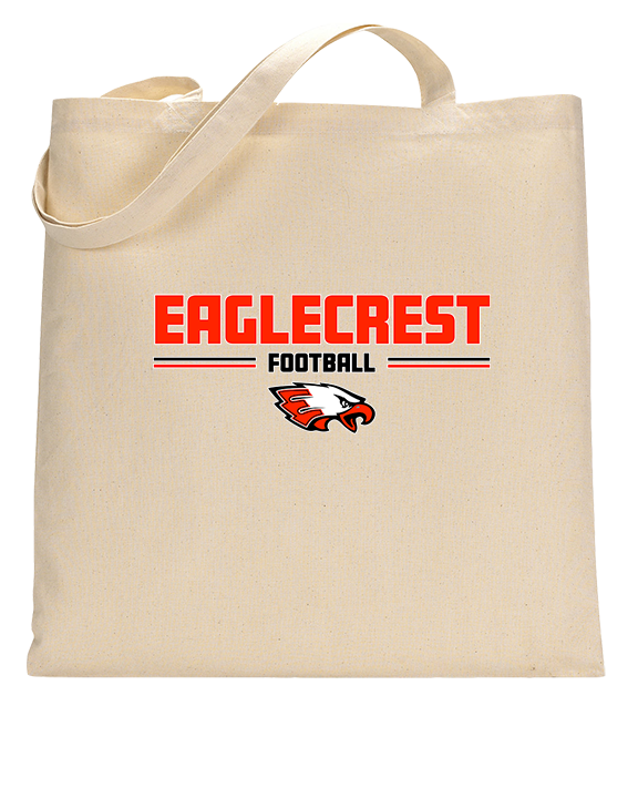 Eaglecrest HS Football Keen - Tote