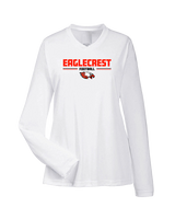 Eaglecrest HS Football Keen - Womens Performance Longsleeve