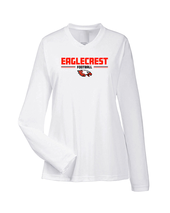 Eaglecrest HS Football Keen - Womens Performance Longsleeve