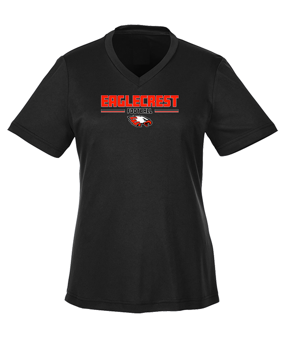 Eaglecrest HS Football Keen - Womens Performance Shirt