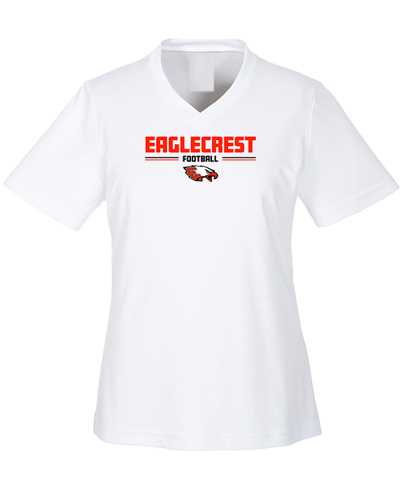 Eaglecrest HS Football Keen - Womens Performance Shirt