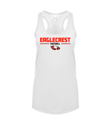 Eaglecrest HS Football Keen - Womens Tank Top