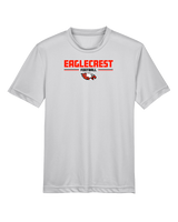 Eaglecrest HS Football Keen - Youth Performance Shirt