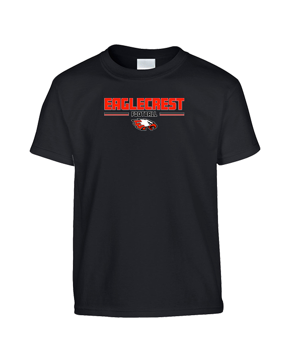 Eaglecrest HS Football Keen - Youth Shirt