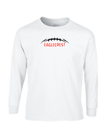 Eaglecrest HS Football Laces - Cotton Longsleeve