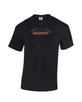 Eaglecrest HS Football Laces - Cotton T-Shirt