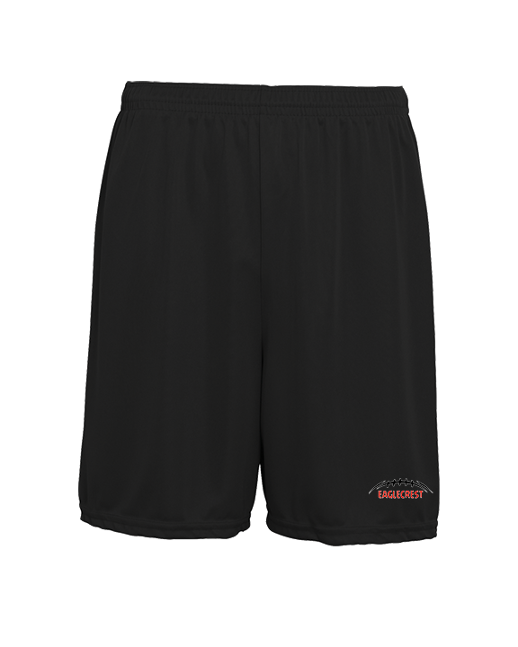 Eaglecrest HS Football Laces - Mens 7inch Training Shorts
