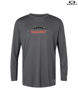 Eaglecrest HS Football Laces - Mens Oakley Longsleeve