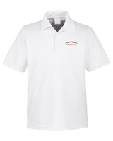 Eaglecrest HS Football Laces - Mens Polo