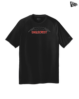 Eaglecrest HS Football Laces - New Era Performance Shirt