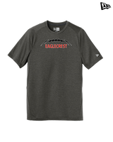 Eaglecrest HS Football Laces - New Era Performance Shirt