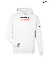 Eaglecrest HS Football Laces - Nike Club Fleece Hoodie