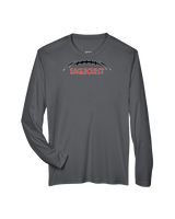 Eaglecrest HS Football Laces - Performance Longsleeve