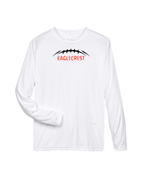 Eaglecrest HS Football Laces - Performance Longsleeve