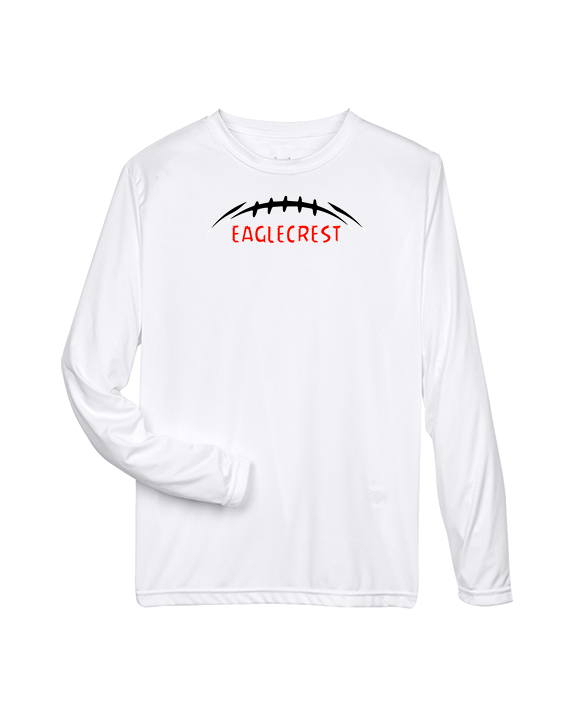 Eaglecrest HS Football Laces - Performance Longsleeve