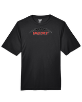 Eaglecrest HS Football Laces - Performance Shirt