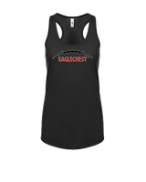Eaglecrest HS Football Laces - Womens Tank Top