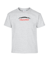 Eaglecrest HS Football Laces - Youth Shirt