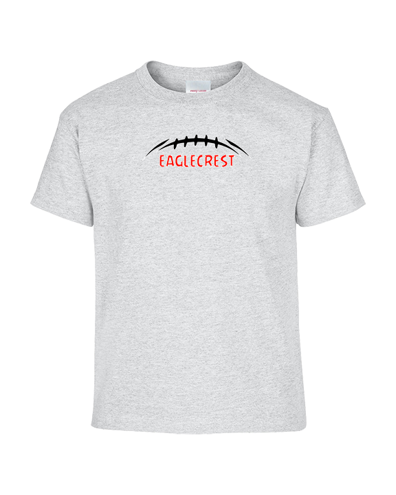 Eaglecrest HS Football Laces - Youth Shirt