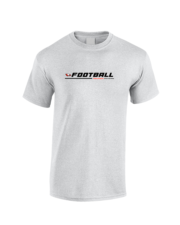 Eaglecrest HS Football Line - Cotton T-Shirt