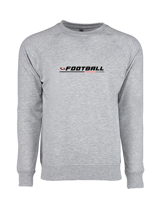 Eaglecrest HS Football Line - Crewneck Sweatshirt