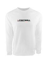 Eaglecrest HS Football Line - Crewneck Sweatshirt