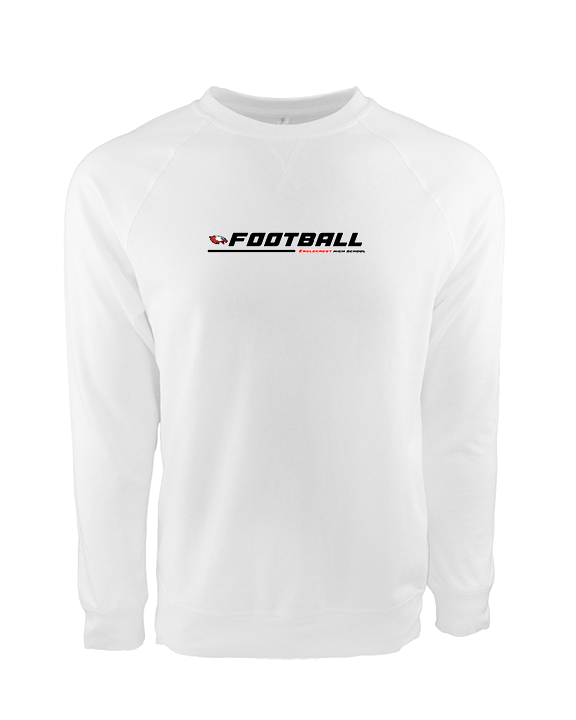 Eaglecrest HS Football Line - Crewneck Sweatshirt