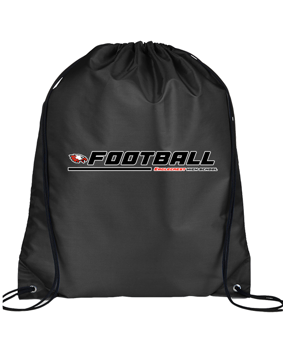 Eaglecrest HS Football Line - Drawstring Bag