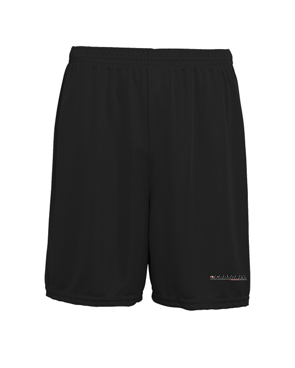 Eaglecrest HS Football Line - Mens 7inch Training Shorts
